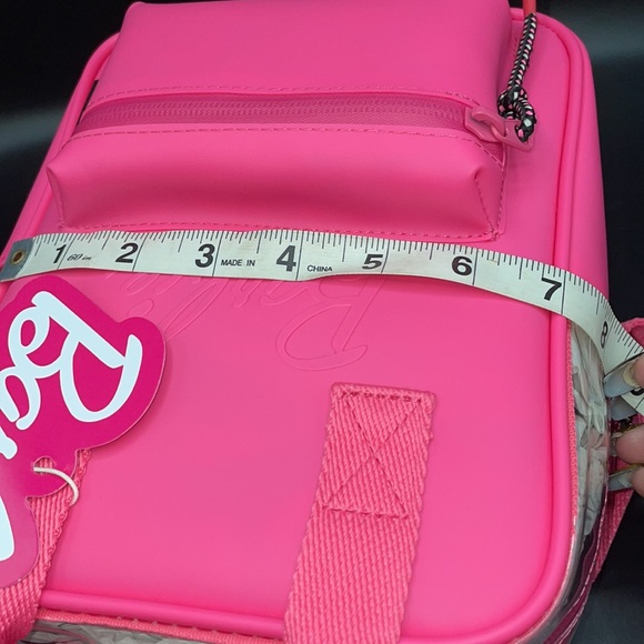 Zara X Barbie Mini Clear & rubber Backpack - Picture 13 of 15
